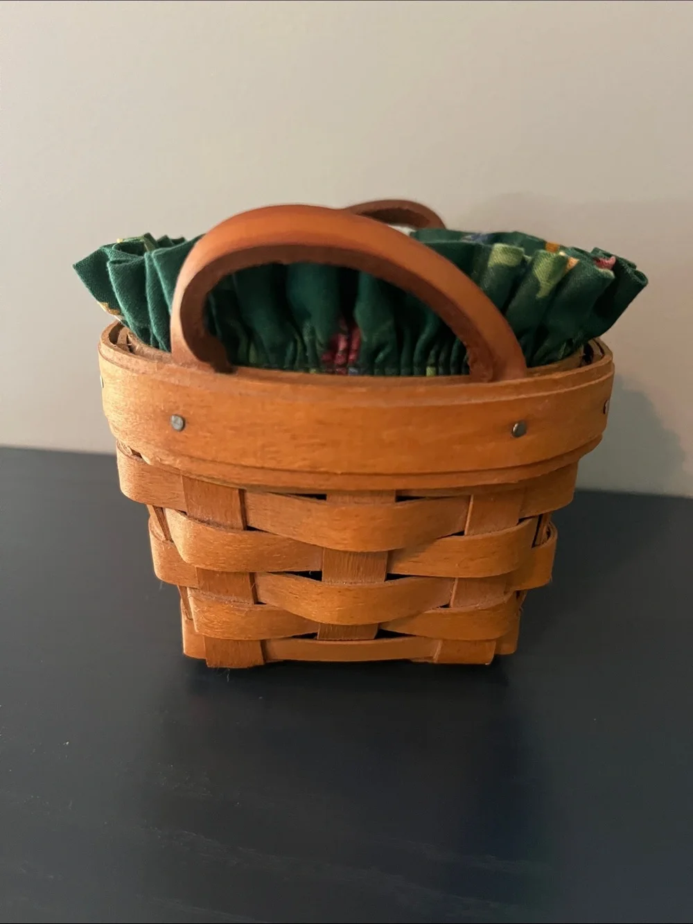 Longaberger woven basket